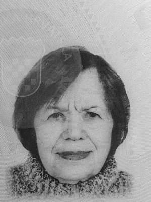 Fotografija osobe Milka Abramović-Srebot