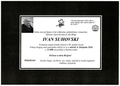 Fotografija osobe Ivan Suhovski