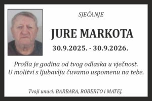 Fotografija osobe Jure Markota