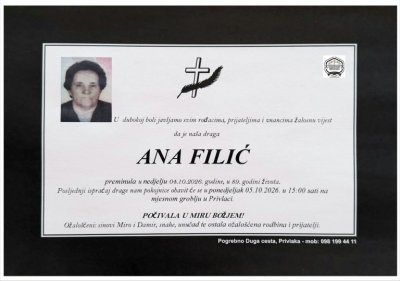 Fotografija osobe Ana Filić