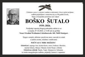 Fotografija osobe Boško Šutalo