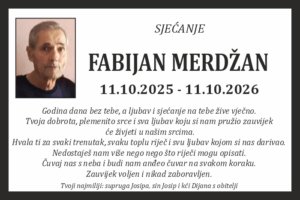 Fotografija osobe Fabijan Merdžan