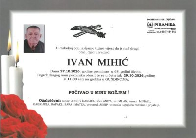 Fotografija osobe Ivan Mihić