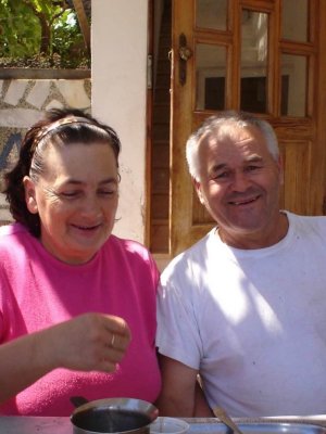 Fotografija osobe hadzi Remzo i Hata Kovačić