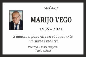 Fotografija osobe Marijo Vego