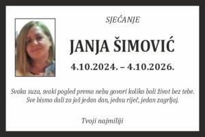 Fotografija osobe Janja Šimović
