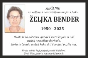 Fotografija osobe Željka Bender