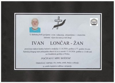 Fotografija osobe Ivan Lončar – Žan