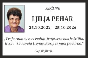 Fotografija osobe Ljilja Pehar