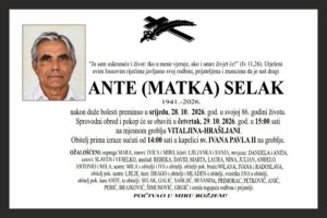 Fotografija osobe Ante Selak