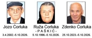 Fotografija osobe Jozo Ruža Zdenko Ćorluk