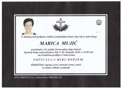 Fotografija osobe Marica Mujić