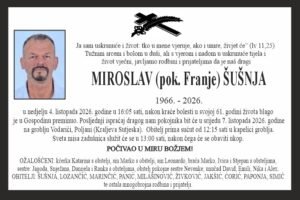Fotografija osobe Miroslav Šušnja