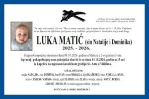 Fotografija osobe Luka Matić