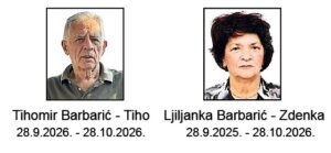 Fotografija osobe Tihomir Ljiljanka Barbarić