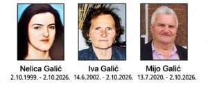 Fotografija osobe Nelica, Iva, Mijo Galić