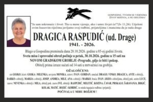 Fotografija osobe Dragica Raspudić