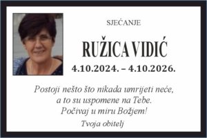 Fotografija osobe Ružica Vidić