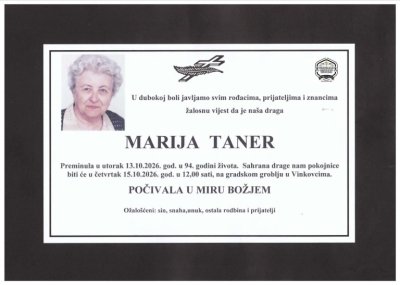 Fotografija osobe Marija Taner