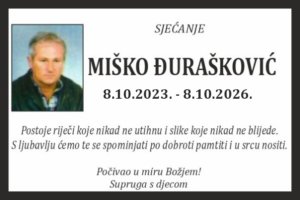 Fotografija osobe Miško Đurašković