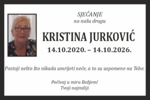 Fotografija osobe Kristina Jurković