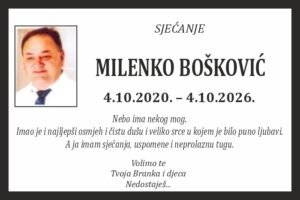 Fotografija osobe Milenko Bošković