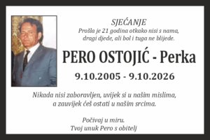 Fotografija osobe Pero Ostojić – Perka