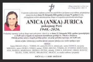 Fotografija osobe Anica (Anka) Jurica