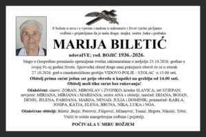 Fotografija osobe Marija Biletić